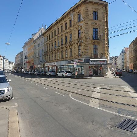 Sonniges Studio Heinzelmanngasse Leilighet Wien Eksteriør bilde