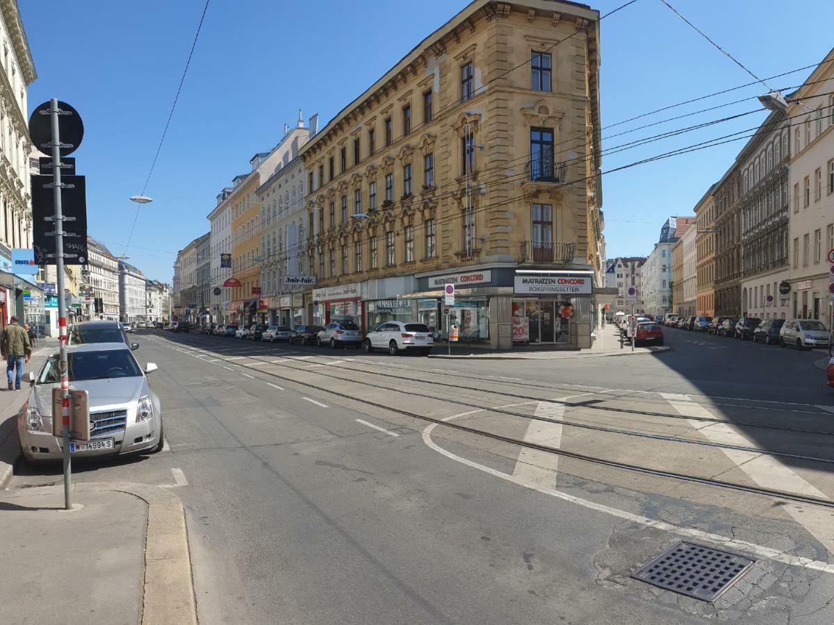Sonniges Studio Heinzelmanngasse Leilighet Wien Eksteriør bilde