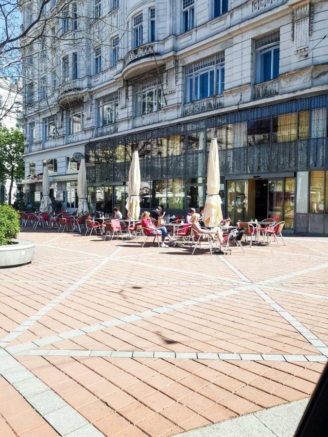 Sonniges Studio Heinzelmanngasse Leilighet Wien Eksteriør bilde